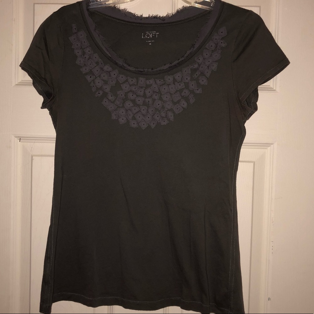 Ann Taylor Loft Shirt, Size M